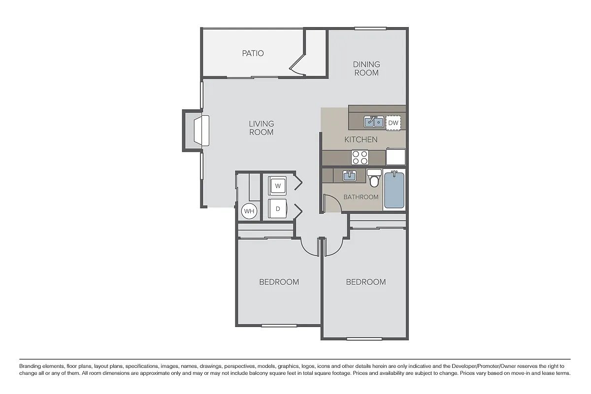 Floor plan The Balsam