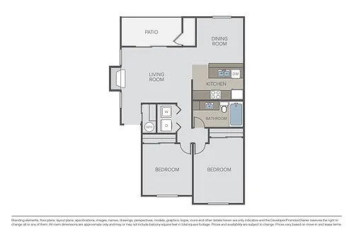 Floor plan The Balsam
