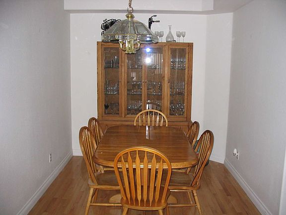 Separate Eating Area