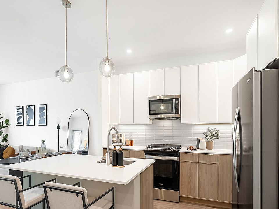 Model Home Kitchen