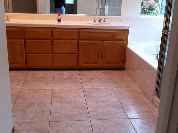 Large master bathroom