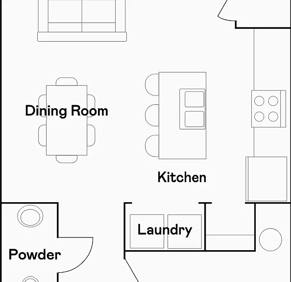 Floor plan - 1st Floor