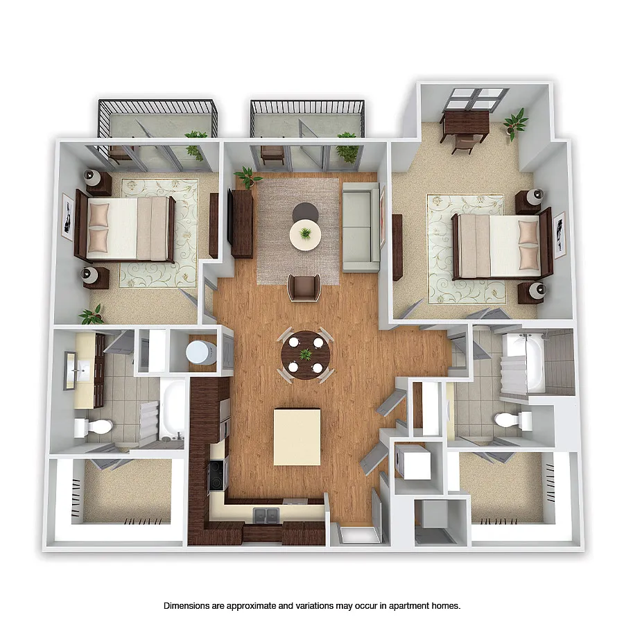 Floor plan North Shore