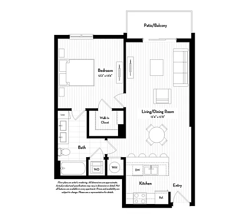 Floor plan A15