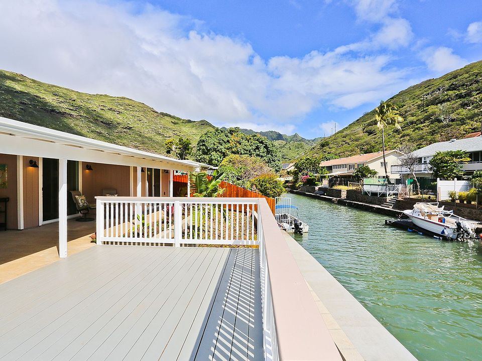 New Deck and Dock on Canal