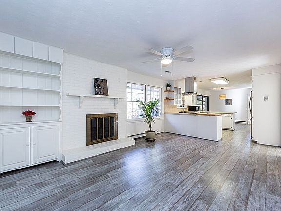 Open Living, Kitchen, Dining