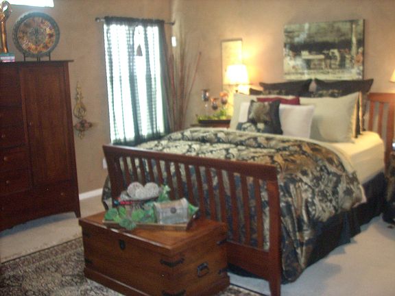 Spacious Master Suite