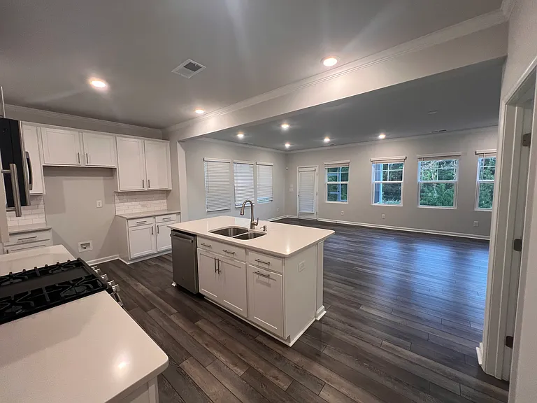 Kitchen area