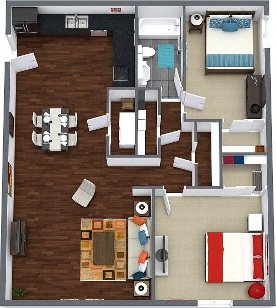 1st image of 5111 S Clarice Ct APT A