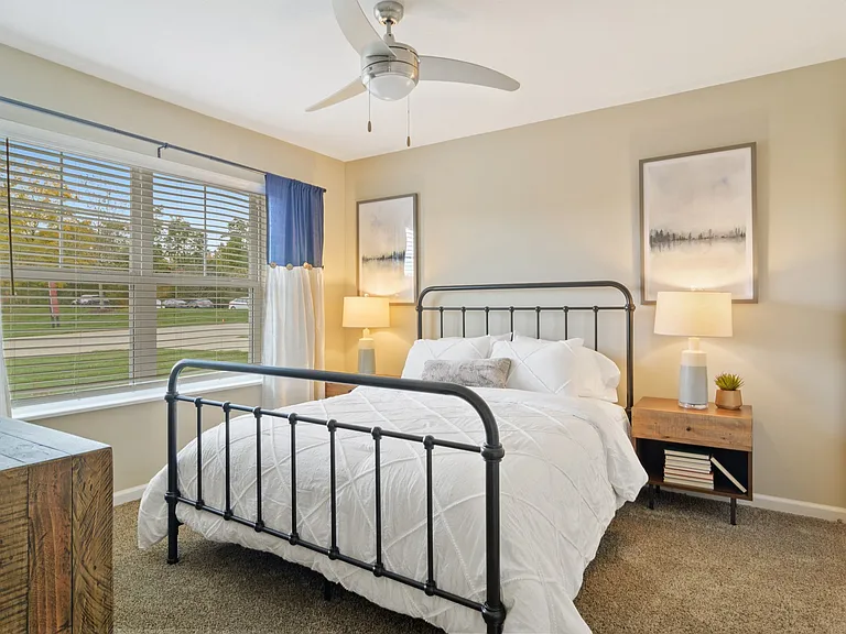 Two Full Bedrooms