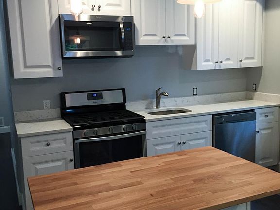 New Stainless steel appliances