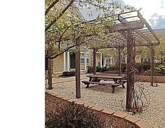 Gazebo in Backyard