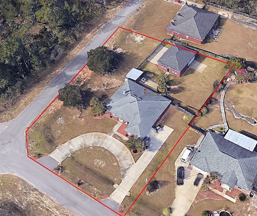 3/4 Acre Corner Lot 