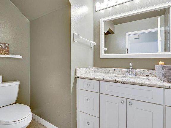 1/2 bath, main floor