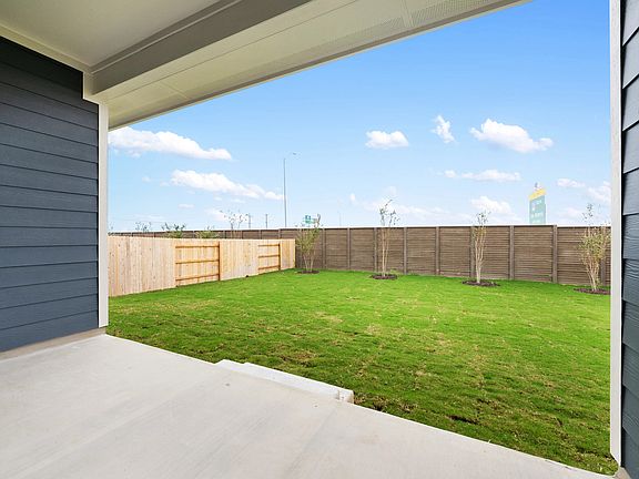 Covered patio