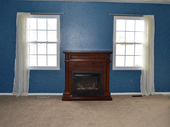 Living Room Fireplace