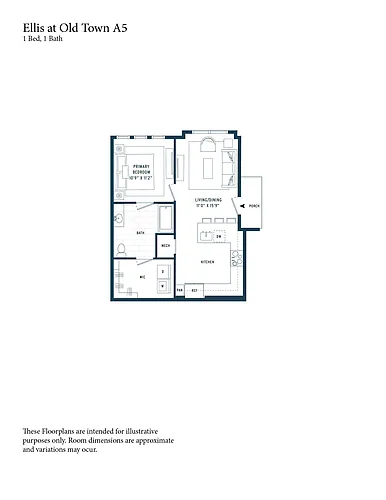 Floor plan A5 Att