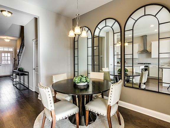 Dining Nook off of Kitchen