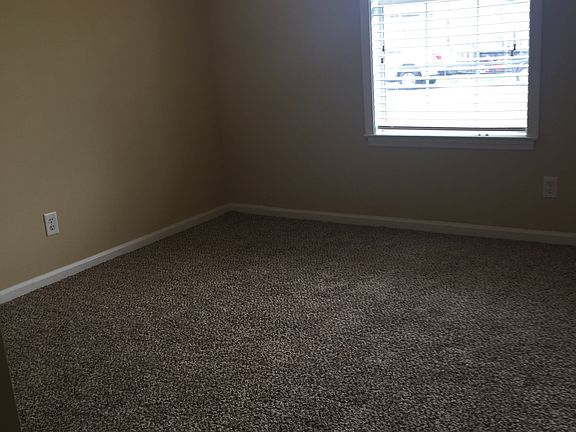 Bedroom with New Carpet