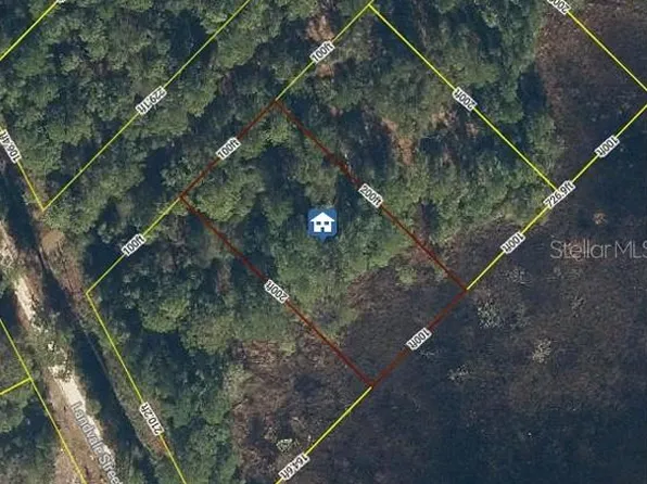 103 Brierly St Lot 182, Georgetown, FL 32139