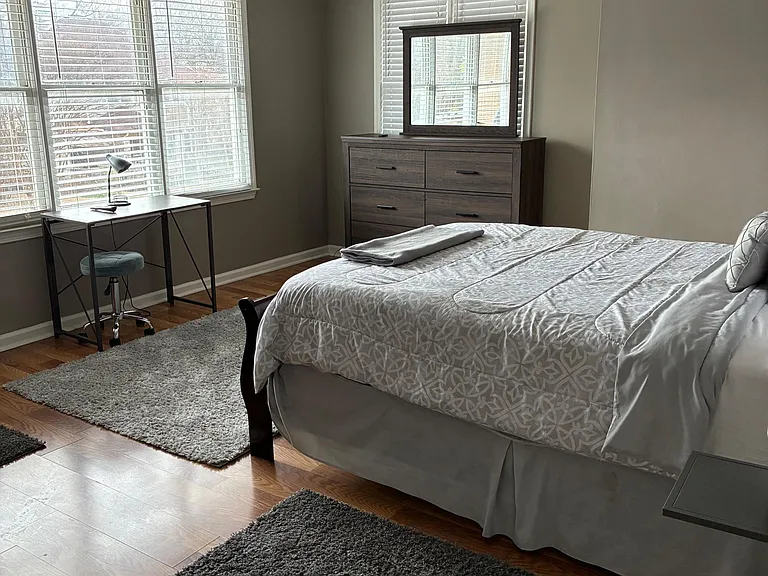 Side view of 3rd bedroom upstairs