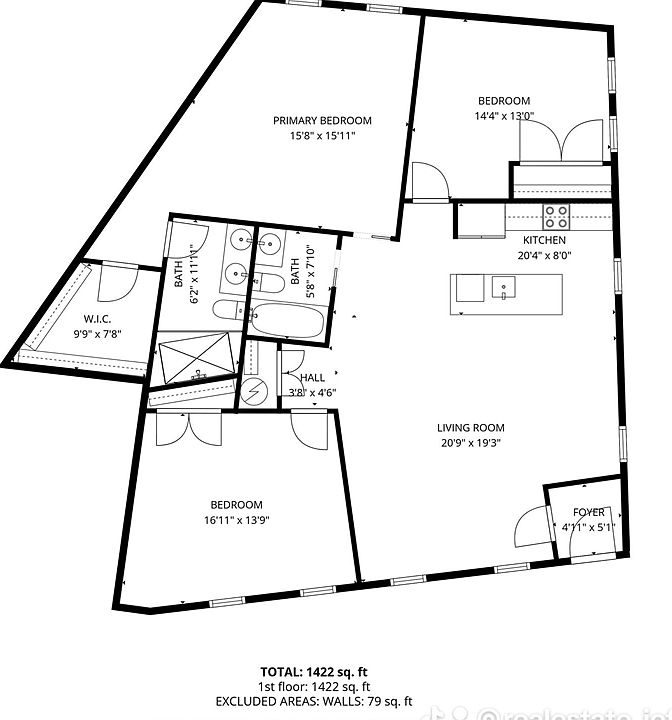 2nd image of 804 Saratoga St #1
