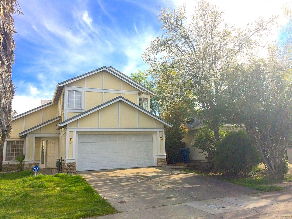Front of the house