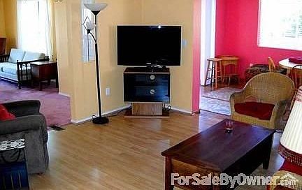 TV Den with Access to Living & Sun Rooms