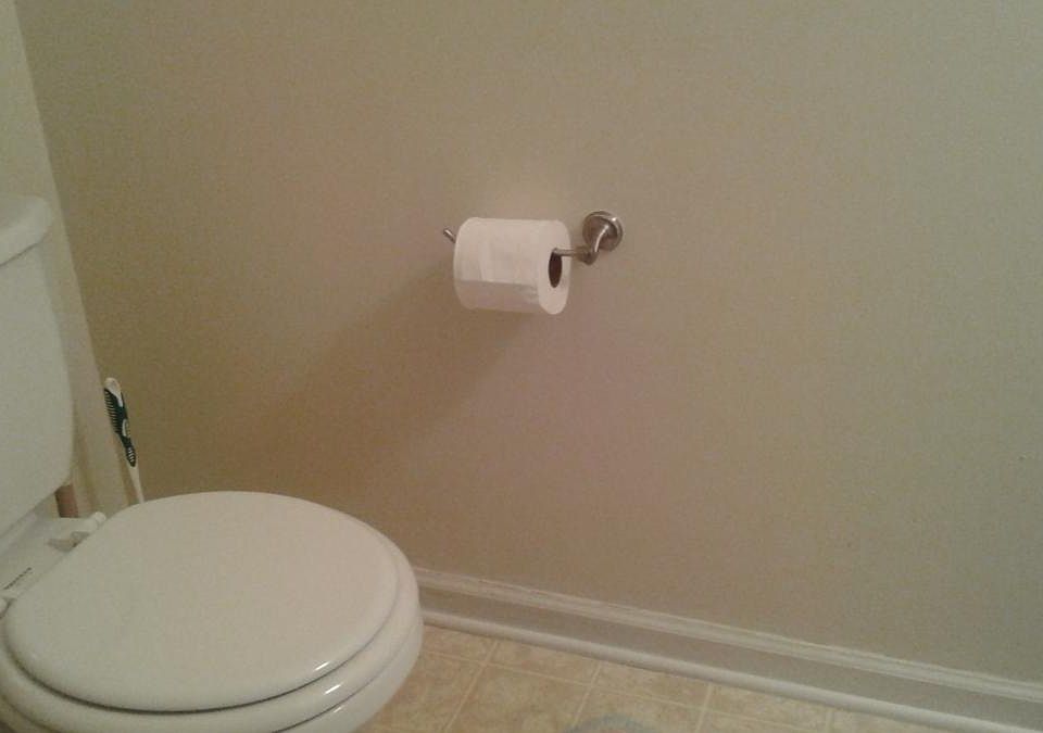 Half bath on Main Level