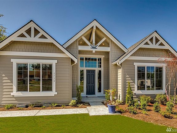 Home is Same Floor Plan on Different Lot