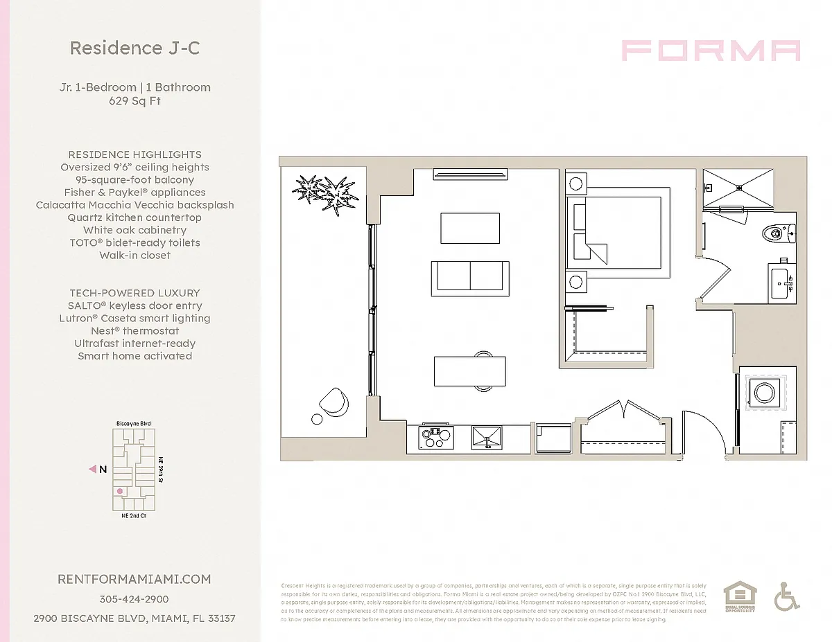 Floor plan J-C