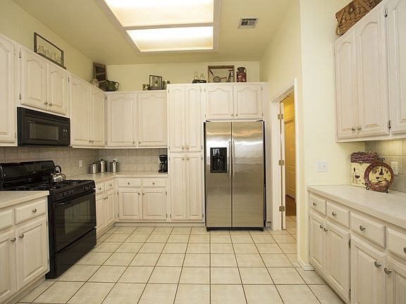Large Open Kitchen with Tile Floors