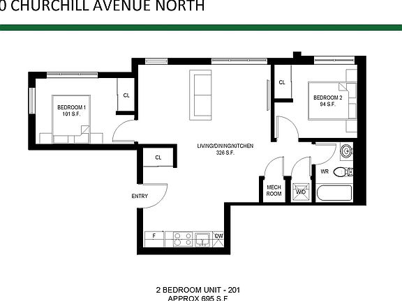 4th image of 630 Churchill Ave N #202