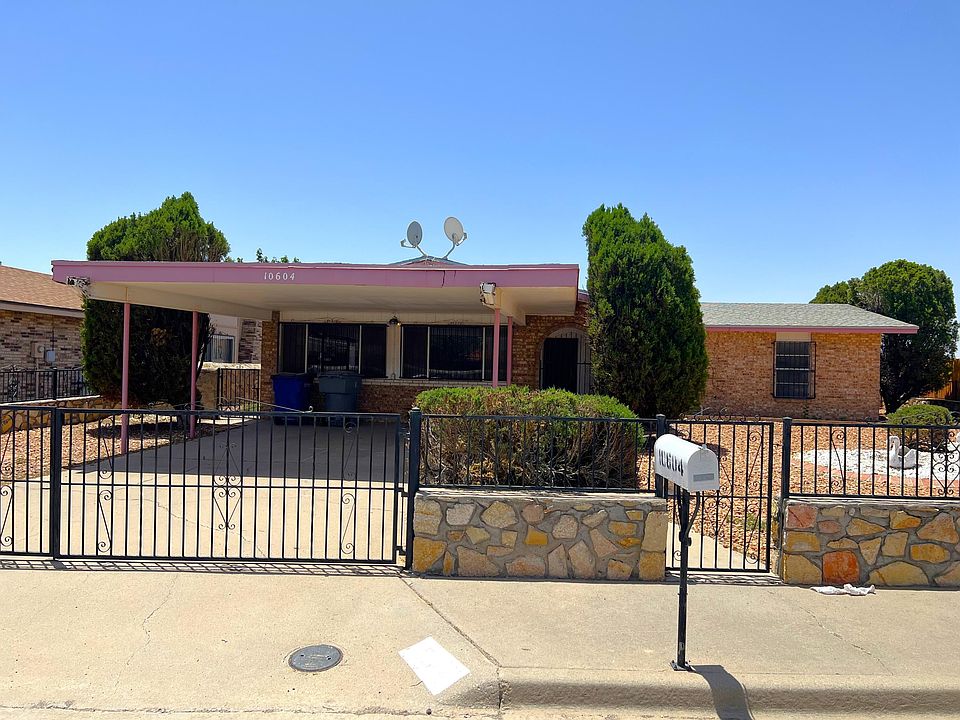 10604 Fieldrock Ct, El Paso, TX 79935 Zillow