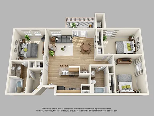 Floor plan C2A