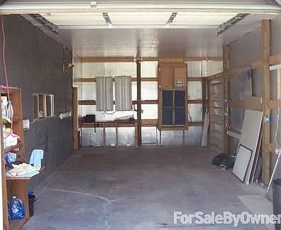 paint booth in shop