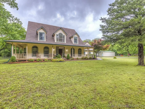 835 N County Line Rd E, Fort Gibson, OK 74434