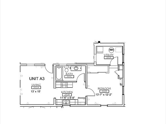 2nd image of 335 S College Ave APT C