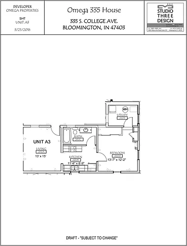 Floor plan C