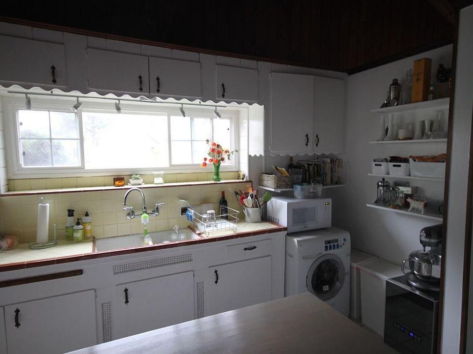 Spacious kitchen with laundry