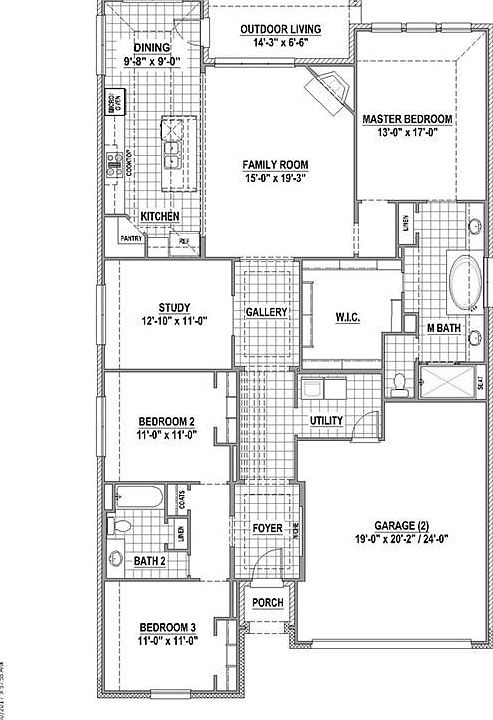 2nd image of 1424 Snowdrop Dr