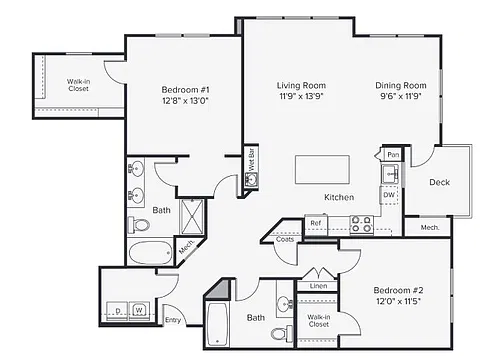 Floor plan Spruce