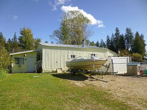 Side view including parking
