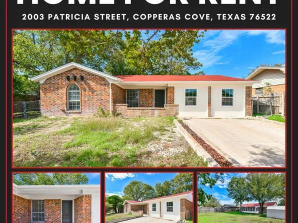 2003 Patricia St, Copperas Cove, TX 76522