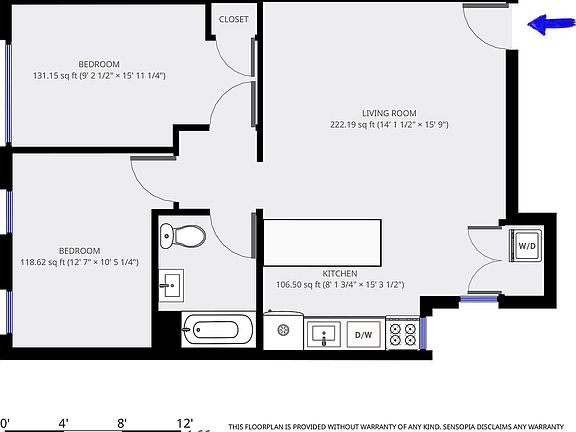 2nd image of 2853 Steinway St #3F