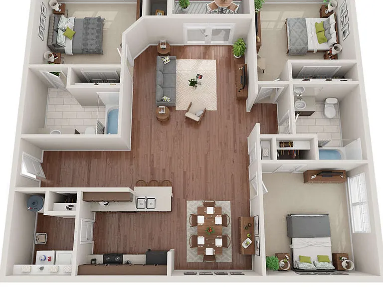 Villas at Colt Run Apartments — Photo 13