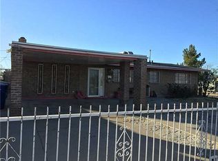 701 Huerta St, El Paso, TX 79905