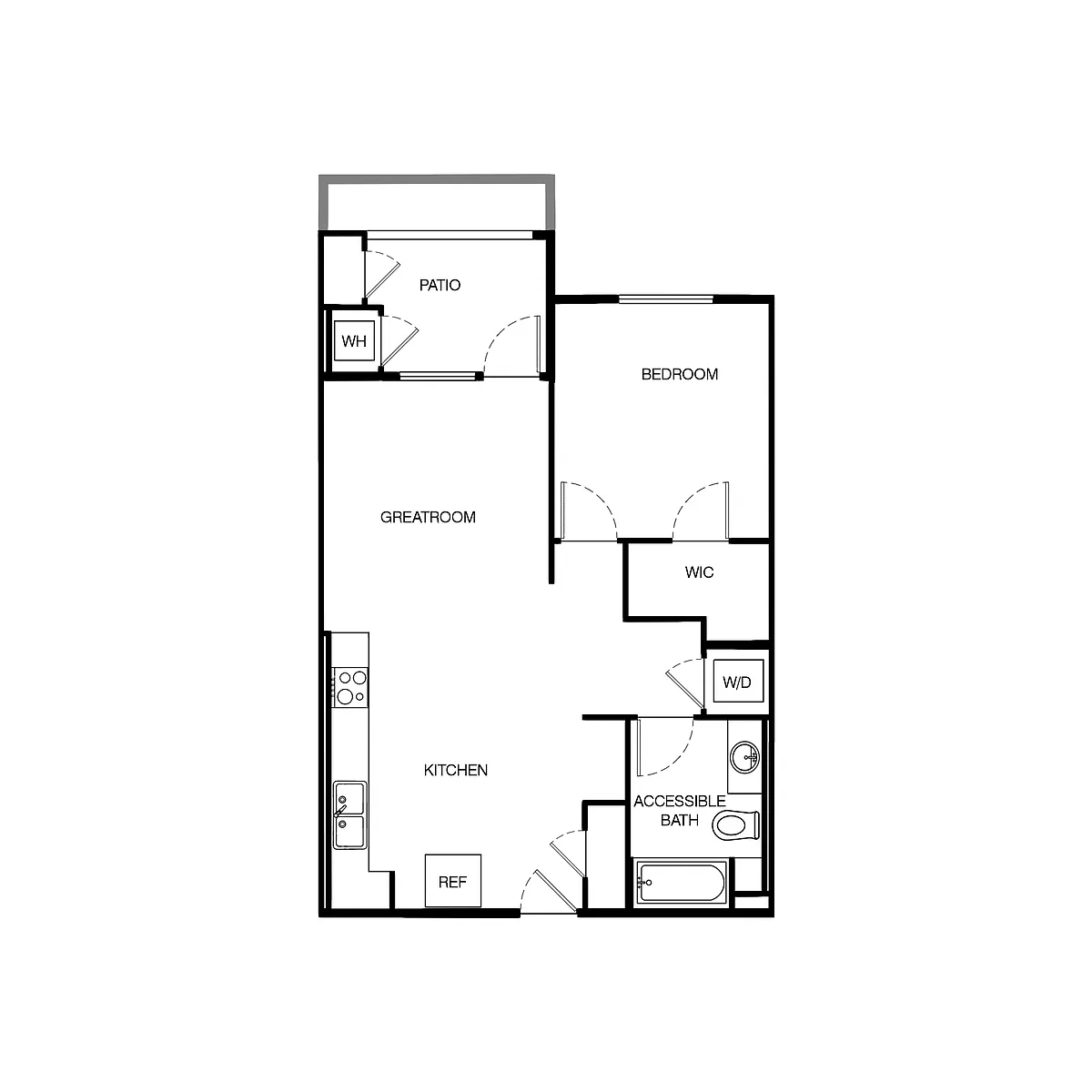 Floor plan A1