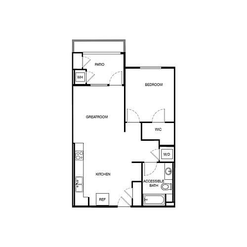 Floor plan A1