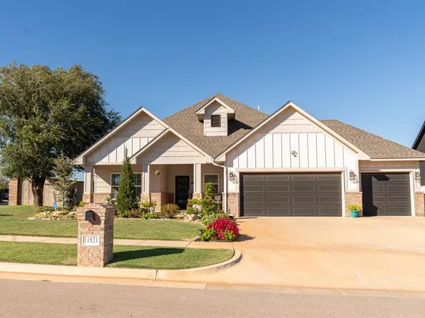 11821 NW 108th Pl, Yukon, OK 73099